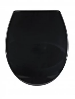 Image of Aqualona Duroplast Toilet Seat - Black