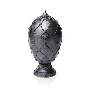 Image of Steel Faberge Egg Large Candle