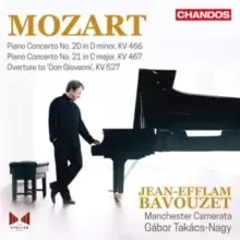 Image of Mozart: Piano Concerto No. 20 in D Minor, KV466/Piano...