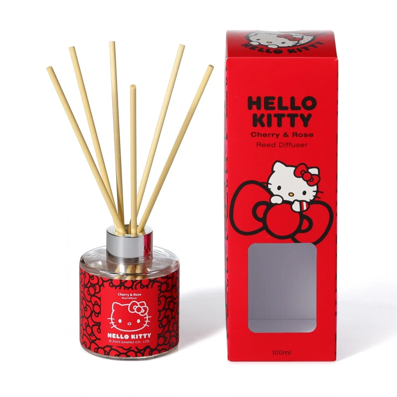 Image of Hello Kitty Cherry & Rose Diffuser 100ml None unisex 100ml