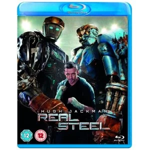 Image of Real Steel Bluray