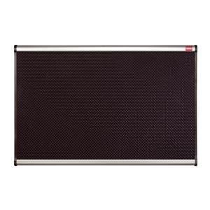 Image of Nobo 1800 x 1200mm Prestige Foam Noticeboard with Aluminium Trim Black