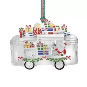 Image of Newbridge Silverware Coffee Van Christmas Tree Decoration
