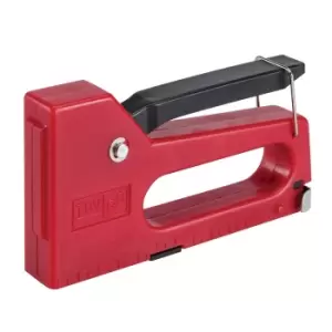 Image of Task Tools Staple Gun & 100 Staples 4-8mm 944989
