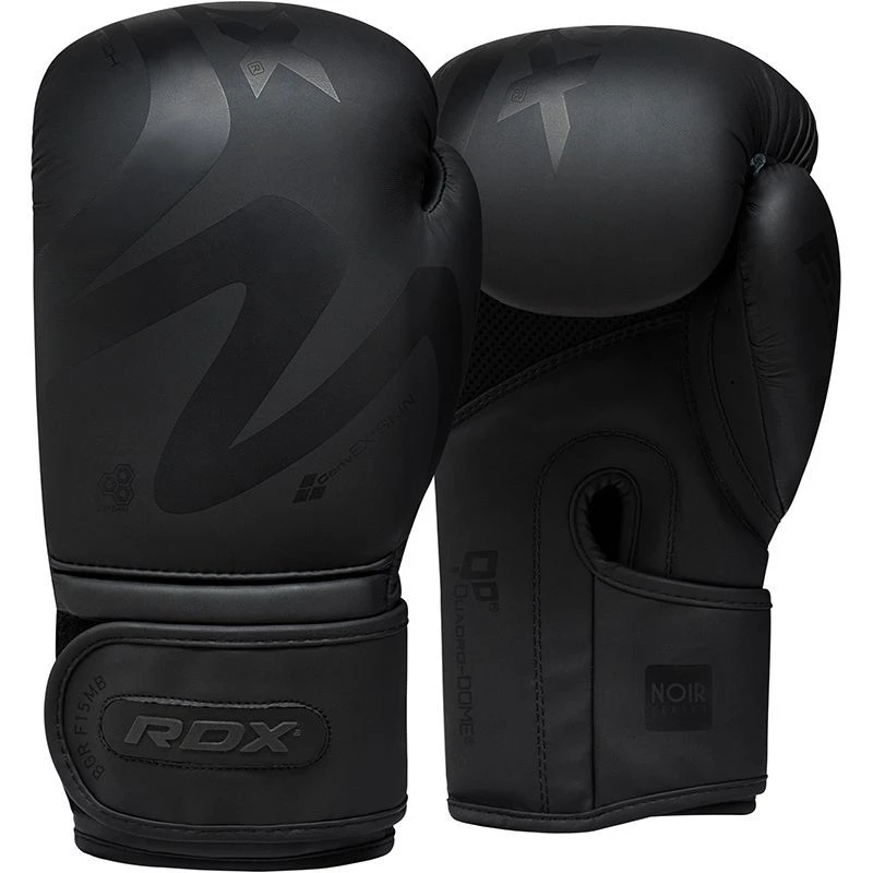 Image of RDX SPORTS RDX F15 Noir Boxing Gloves Black