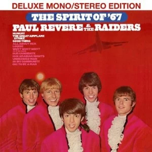 Image of The Spirit of 67 by Paul Revere & The Raiders CD Album