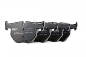 Image of FERODO Brake Pads BMW FDB1808 34212288895,34212288896,34216769105 Disk Pads,Brake Pad Set, disc brake 34216775678,34216790762,34216791938