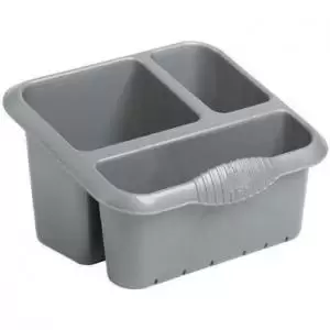 Image of Wham Casa Large Silver Sink Tidy NWT7193