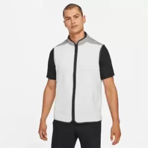 Image of Nike Therma-FIT Victory Mens Golf Vest - Grey