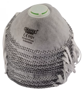 Image of Draper FFP2 NR Welding Dust Mask (pack of 10) 82485