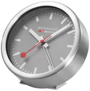 Image of Mondaine Clock Good Grey
