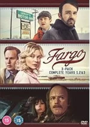 Image of Fargo Season 1-3 Complete Boxset