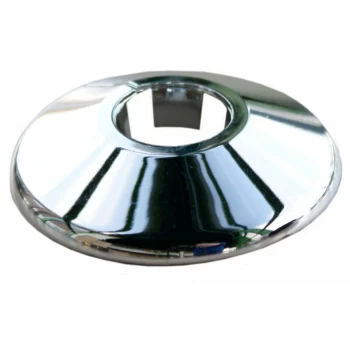 Image of Oracstar Pipe Collar - 15mm Chrome (Pack 5) - PPS444C