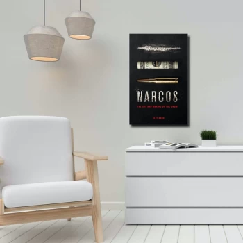 Image of 45702019C - 007 Multicolor Decorative Canvas Painting