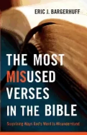 Image of most misused verses in the bible