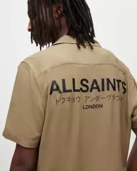 Image of AllSaints Underground Shirt