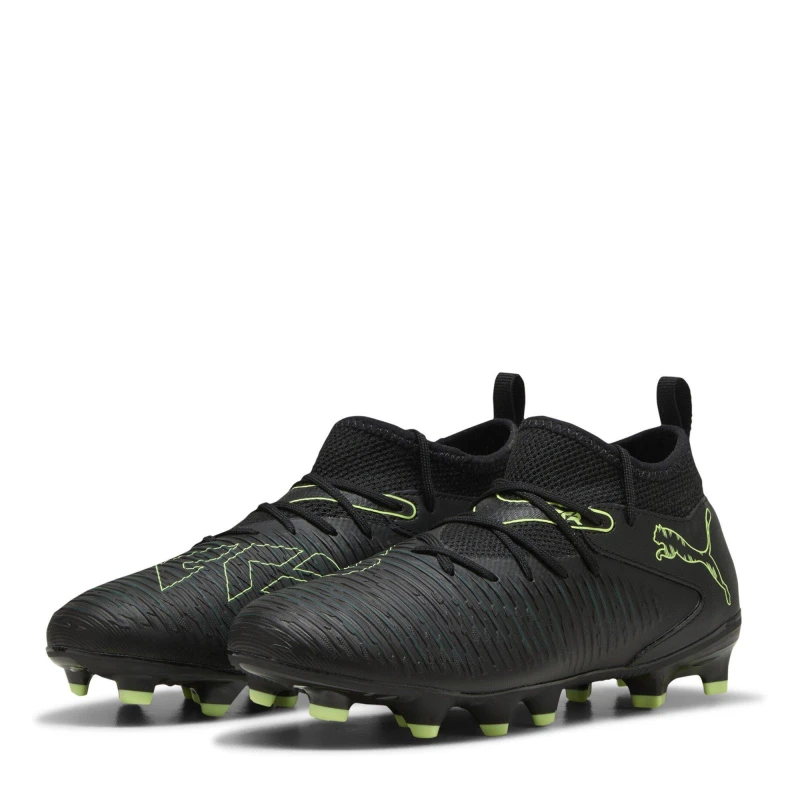 Image of Puma Puma Future 8 Match Blk-FL-GrnTrrn unisex 4 (37)