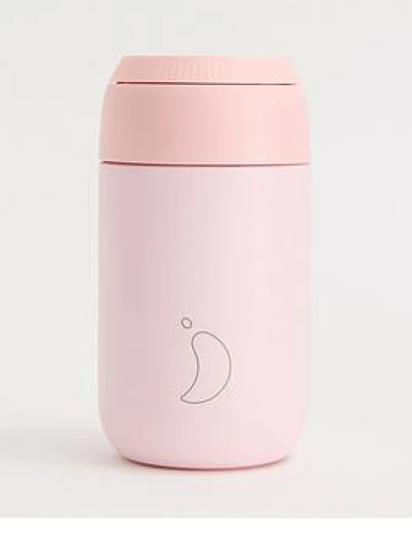 Image of Chillys Series 2 Double Wall Insulated Travel Coffee Cup Flasks One Size Pink 38468906000