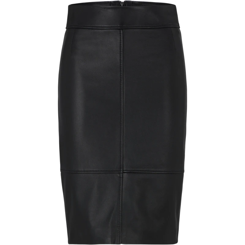Image of Boss Womens Selrita5 Pencil Skirt Black female 4 (XXS)