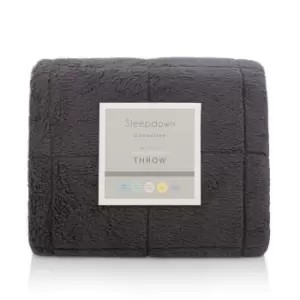 Image of Sleepdown Weighted Blanket99 - Blue