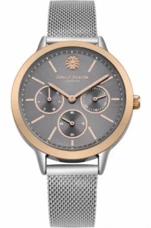 Image of Ladies Daisy Dixon Heidi Mesh Watch DD055SRGM