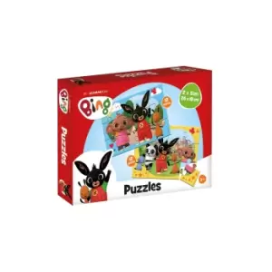 Image of Totum Bing Set of 2 12 Piece Jigsaw Puzzles