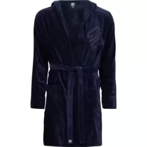Image of Cristiano Ronaldo Bathrobe Mens - Blue