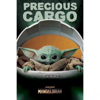 Image of Star Wars: The Mandalorian - Precious Cargo 61 x 91.5cm Maxi Poster