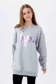 Image of Princess Script Sweat Dress