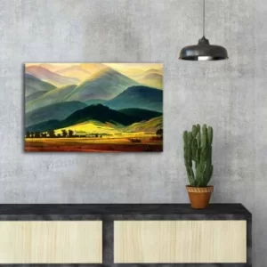 Image of FAMOUSART-100 Multicolor Decorative Canvas Painting