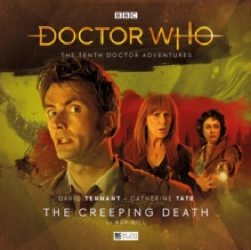 Image of The Tenth Doctor Adventures Volume Three: The Creeping Death CD-Audio