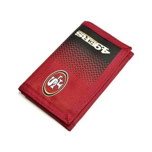 Image of San Francisco 49ers NFL Fade Design Wallet
