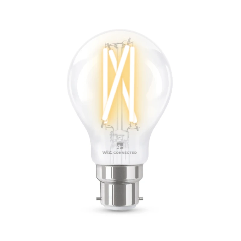 Image of 4lite WiZ Connected A60 B22 Filament Bulb Clear