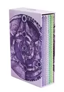 Image of dark crystal gelfling clan sewn notebook boxed SET of 7