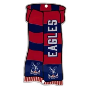 Image of Crystal Palace FC Show Your Colours Window Sign