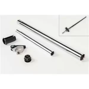 Image of Brompton Telescopic Seatpost - Silver