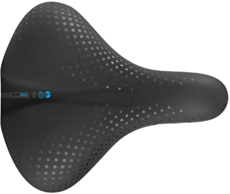 Image of Selle San Marco Bioaktive City Gel Saddle S BLACK - Cycles UK