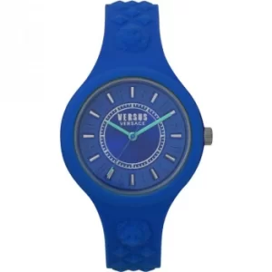 Image of Unisex Versus Versace Blue Watch