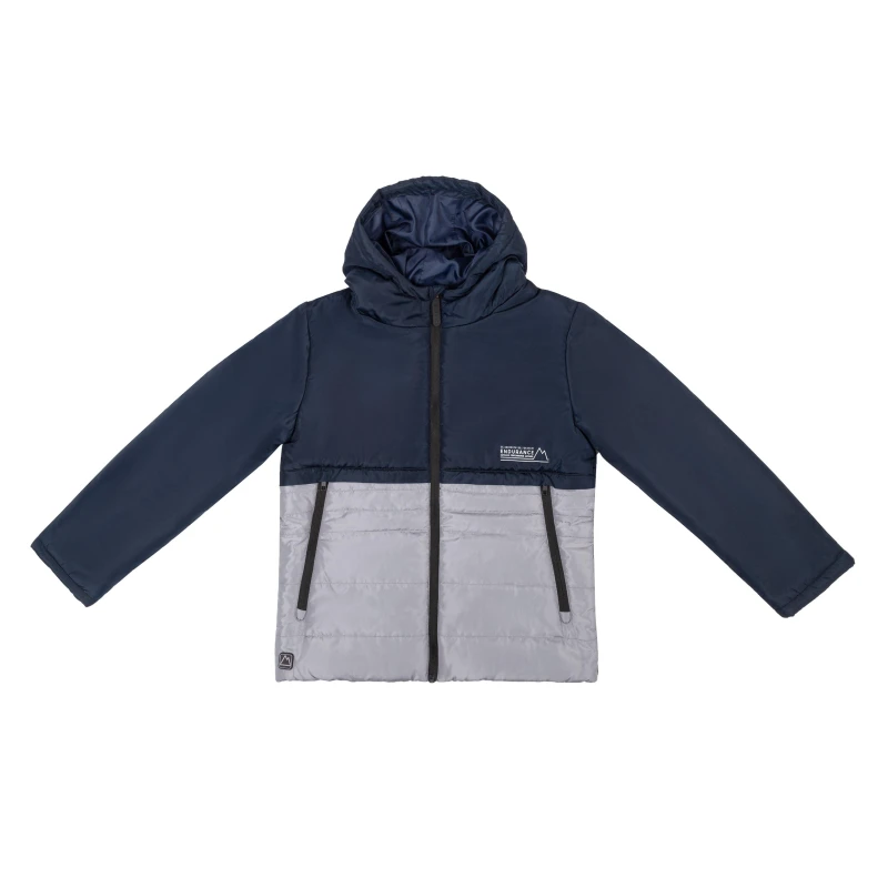Image of Firetrap Quilted Jacket Juniors - Multi Multi One Size