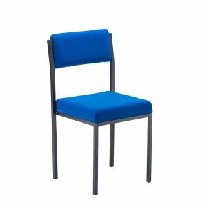 Image of TC Office Summit Multipurpose Stacking Chair, Blue