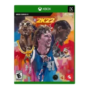 Image of NBA 2K22 75th Anniversary Edition Xbox Series X Game