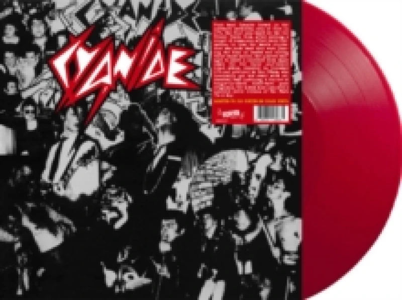 Image of Cyanide Cyanide (Vinyl) 12 Album Coloured Vinyl (Limited Edition)