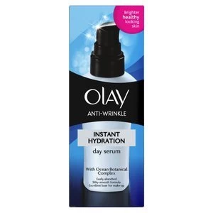 Image of Olay Anti-Wrinkle Instant Hydration Serum 50ml