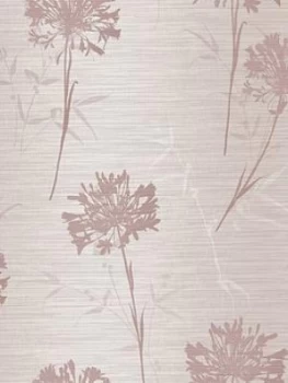 Image of Arthouse Kimora Rose Gold Wallpaper