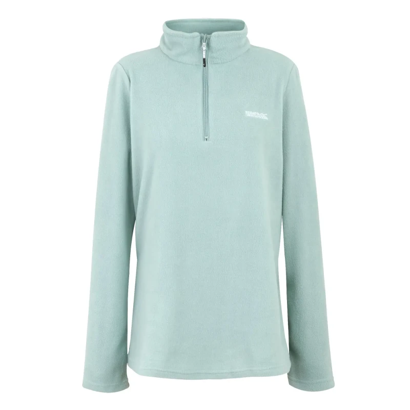 Image of Womens 1/2 zip fleece Regatta Sweethart Vert Female 46