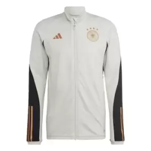 Image of adidas Germany Tiro 23 Training Track Top Mens - Grey