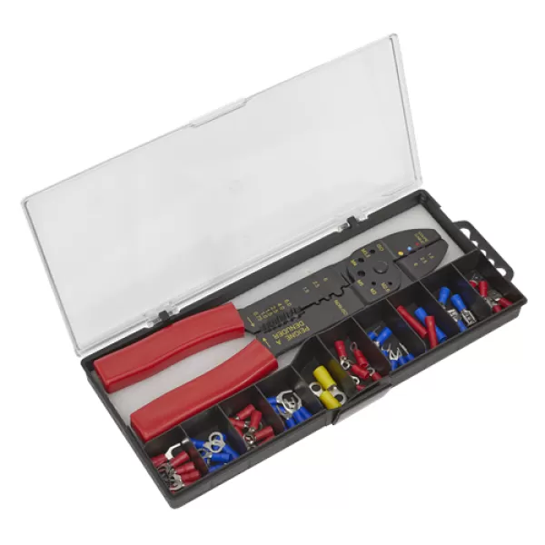 Image of Genuine SEALEY S0536 Crimping Tool Set