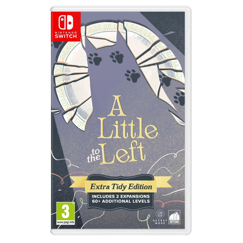 Image of A Little To The Left A Little To The Left Extra Tidy Edition Nintendo Switch Game