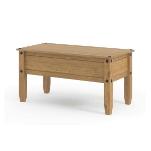 Image of Halea Pine Coffee Table