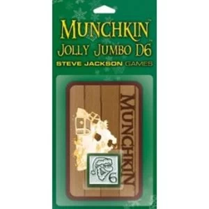 Image of Munchkin Jumbo D6 Green